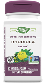 Rhodiola Rosea / 60 Vcaps - Nature's Way®.