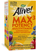 14927 - Alive Max3 Potency Multivitamin
