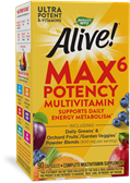15090 - Alive Max6 Max Potency Daily Multivitamin