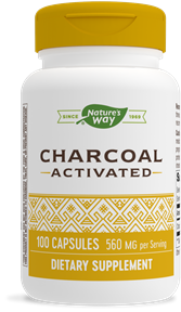 Activated Charcoal / 100 Caps - Nature's Way®.