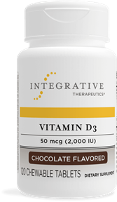 Vitamin D3 2000iu Chewable Integrative Therapeutics