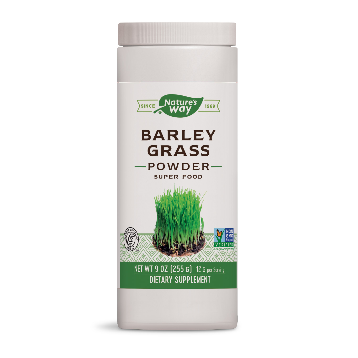 Barley Grass Bulk / 9 oz Pwdr - Nature's Way®.