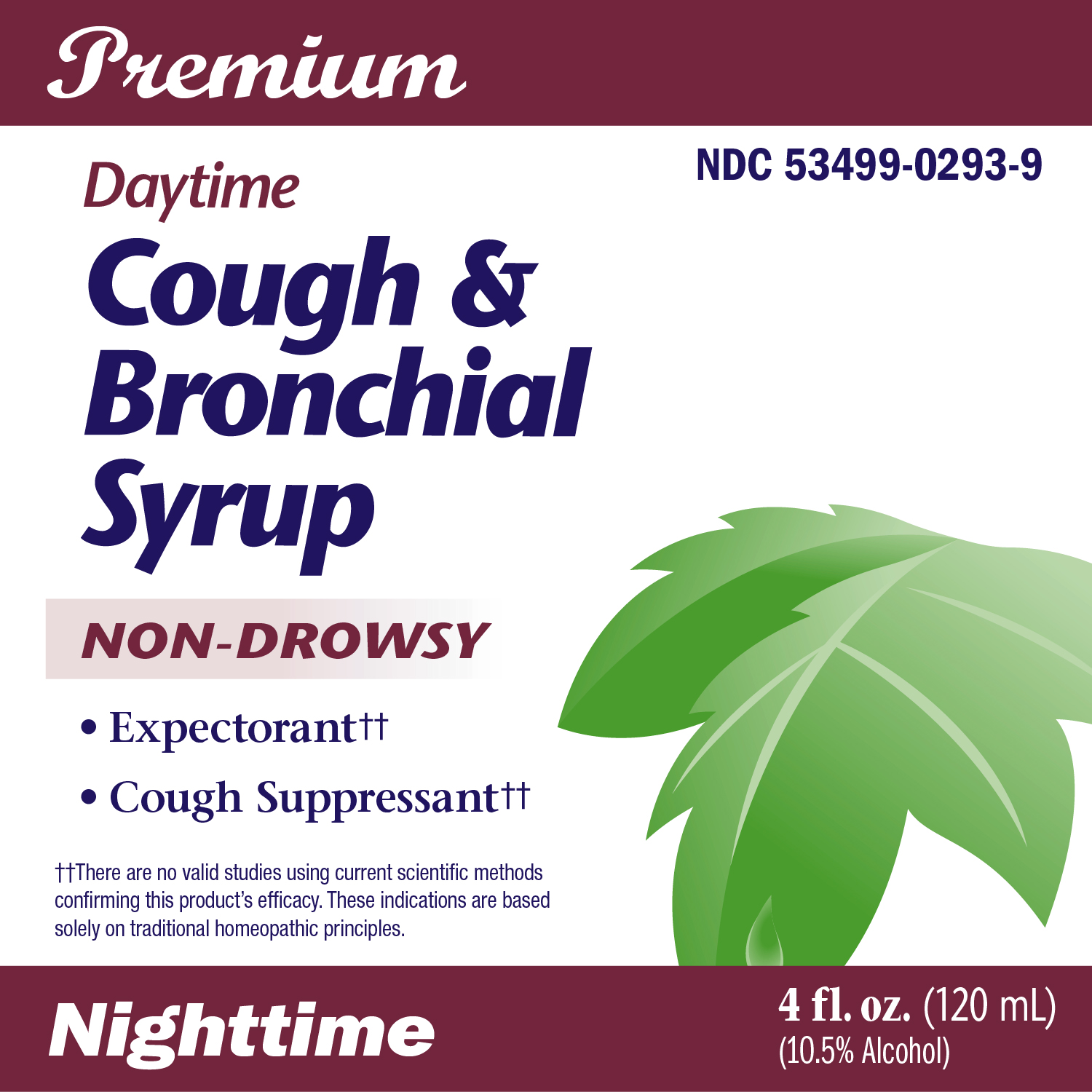 Cough & Bronchial / 8 oz - Nature's Way®.