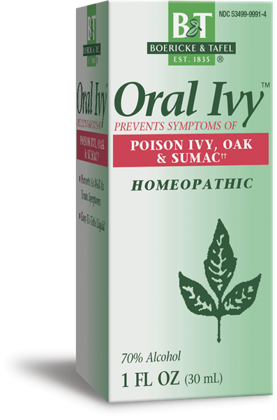 Oral Ivy Liquid 1 Oz Natures Way®