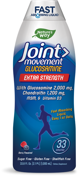 Joint Movement Glucosamine Liquid Natures Way